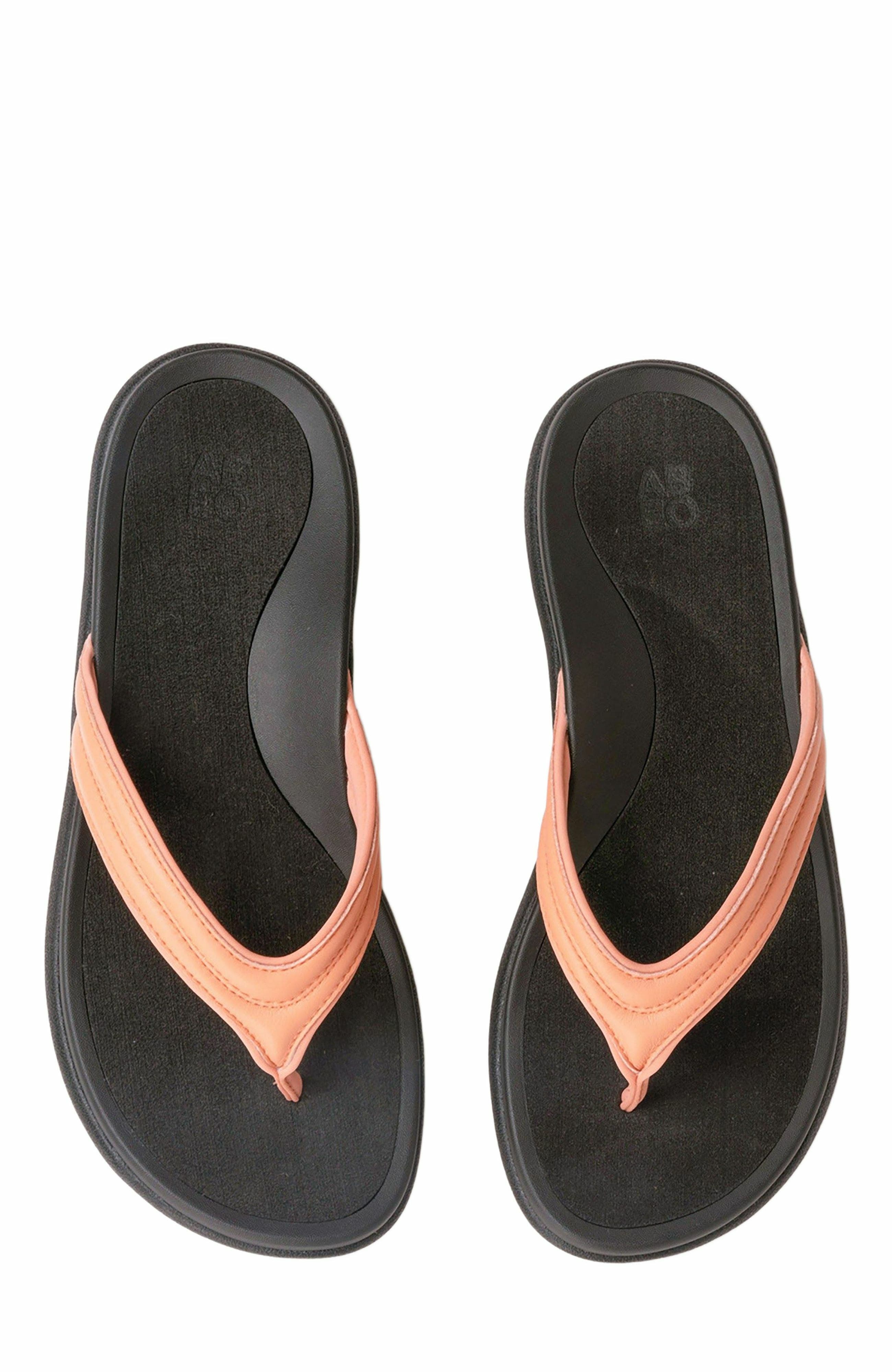 Laguna Thin Strap Sandal, Alternate, color, Canyon Sunset - Regular