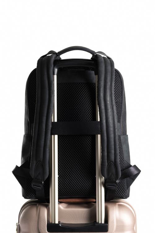 Shop Velez Top Grain Leather Backpack For Men And Women Casual Daypack