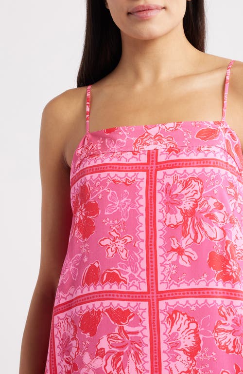 Lilly Pulitzer Jesslyn Silk Maxi Slip Dress In Pink