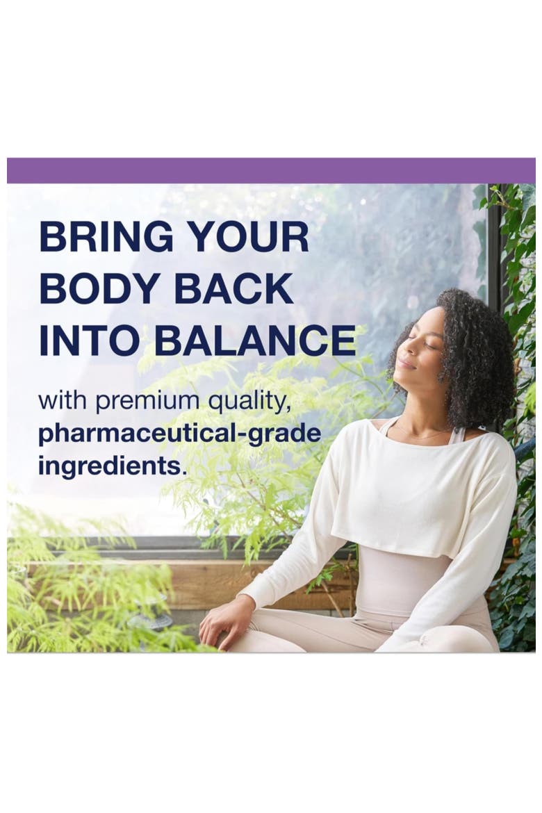 Serenagen Herbal Stress Management Supplement Tablets 60 Tablets, Alternate, color, None