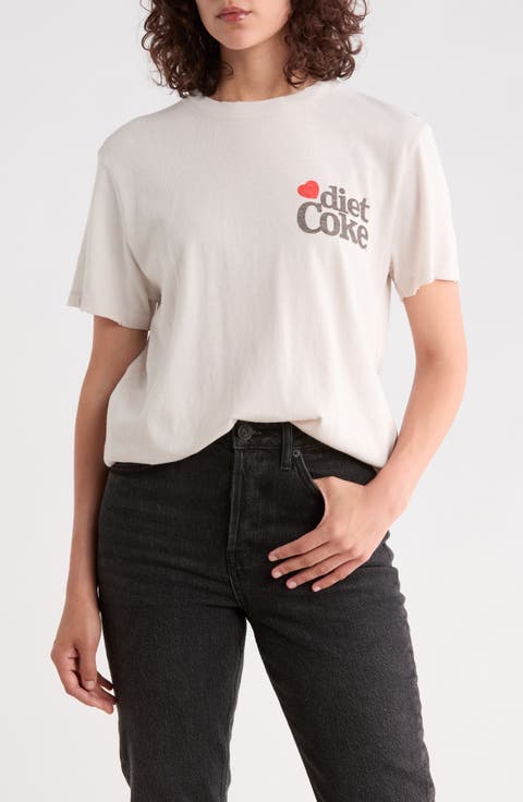 Diet Coke Graphic T-Shirt