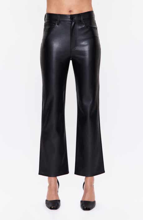 Pistola Ally Faux Leather Bootcut Pants
