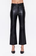 Pistola Ally Faux Leather Bootcut Pants