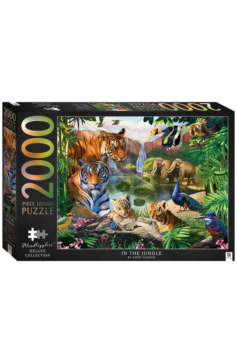 Mindbogglers Artisan In The Jungle Jigsaw Puzzle, 2000 Piece, Main, color,