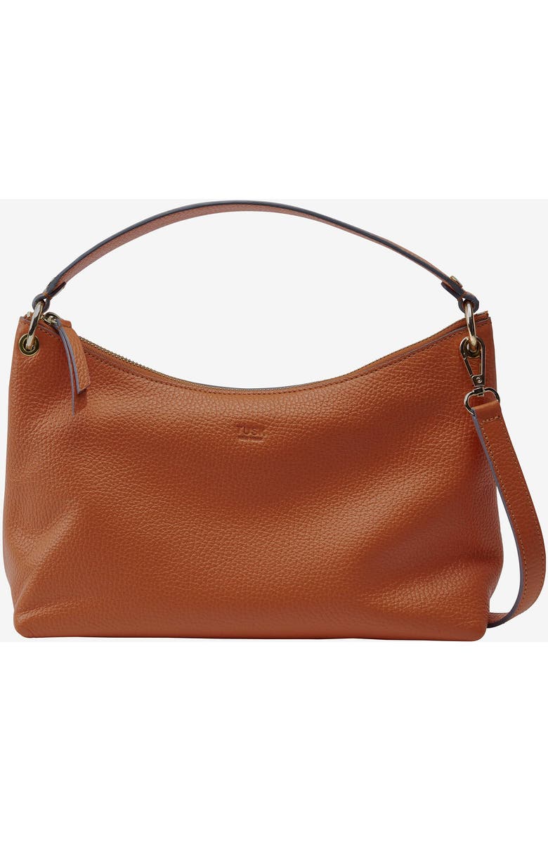 Tusk Ascot Indu Top Zip Hobo Bag, Alternate, color, Toast