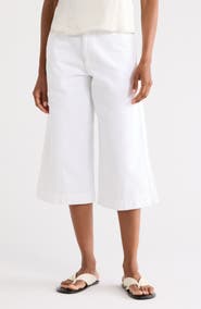 rag & bone Jade High-Rise Capri