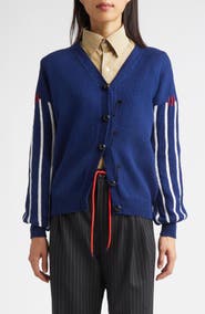 KÚR Eighth Note Hand Knit Cardigan
