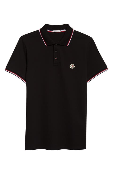 Tipped Cotton Piqué Polo