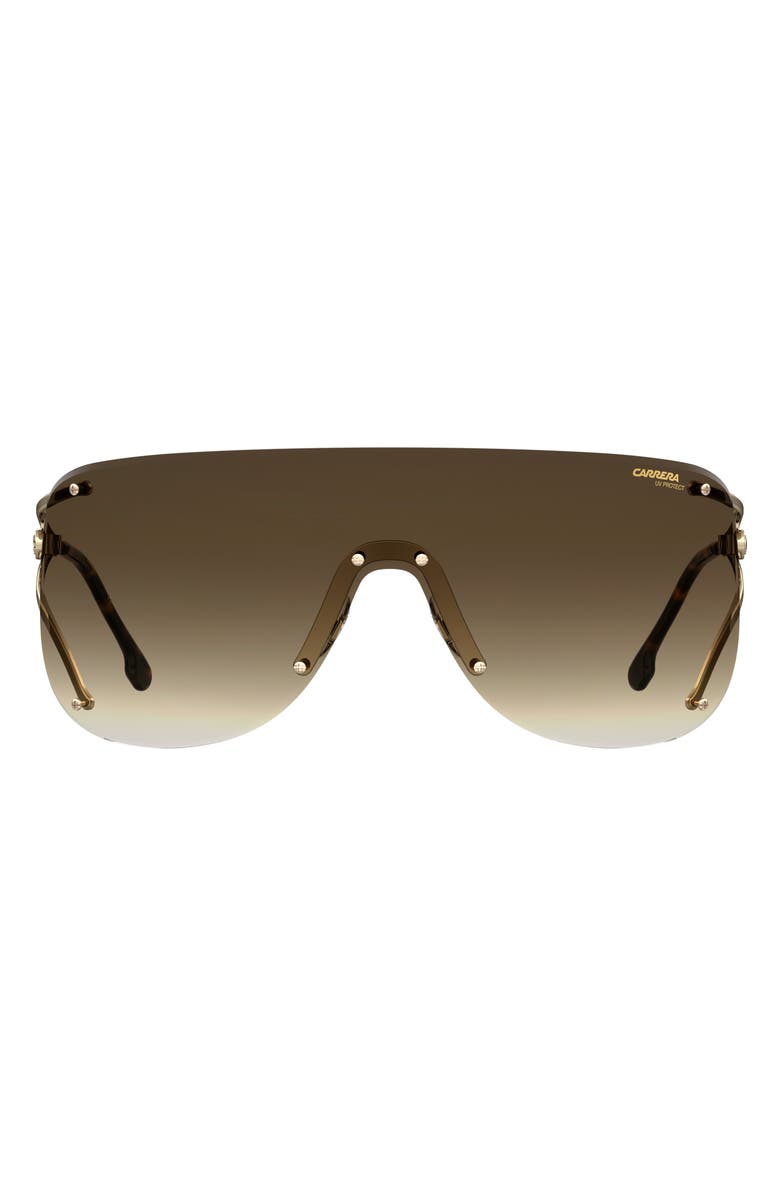 Carrera Eyewear 99mm Shield Sunglasses, Main, color, 