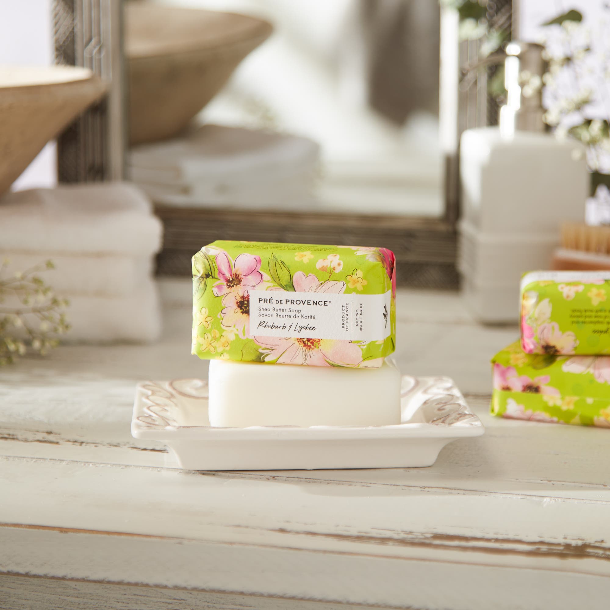 PRE DE PROVENCE Le Jardin 150g French Soap Bar | Nordstrom