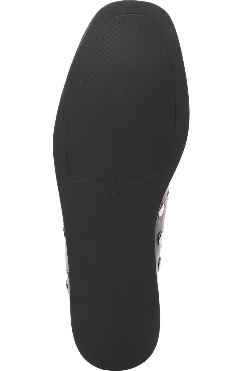 Sanctuary Bari Stud Mule, Alternate, color, Black
