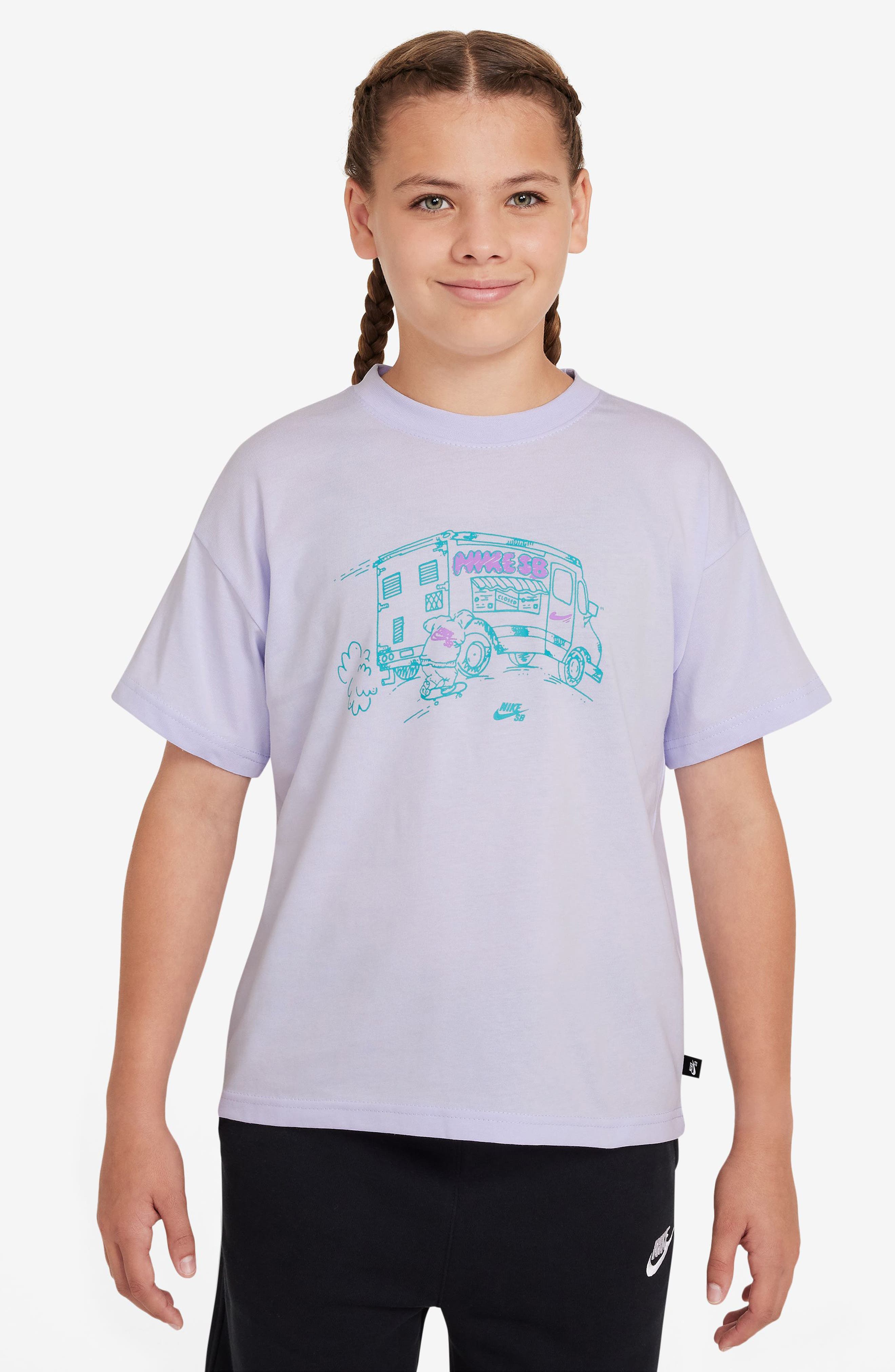 Nike Kids' SB Food Truck Graphic T-Shirt