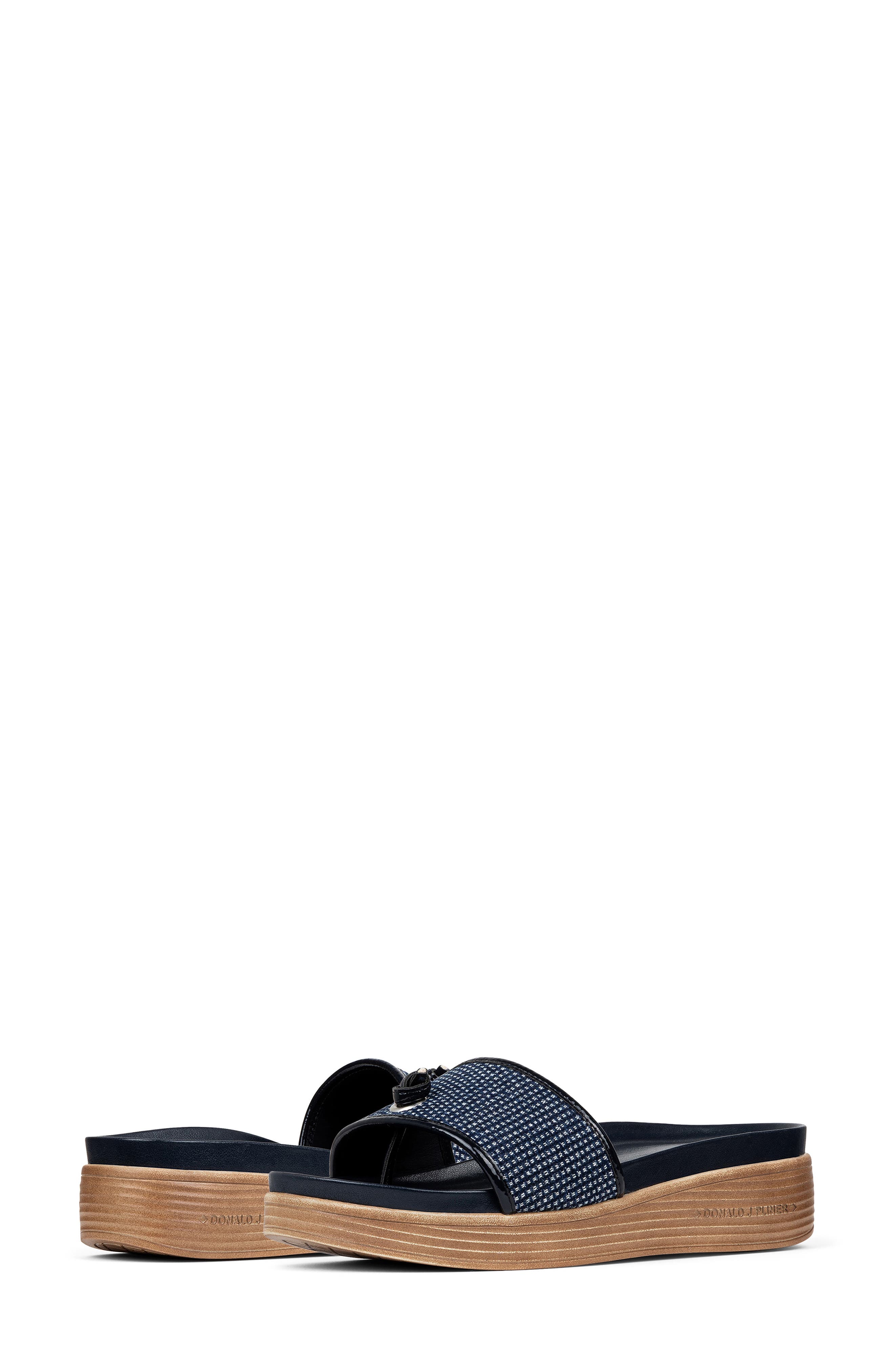 Donald Pliner Platform Sandal, Alternate, color, 