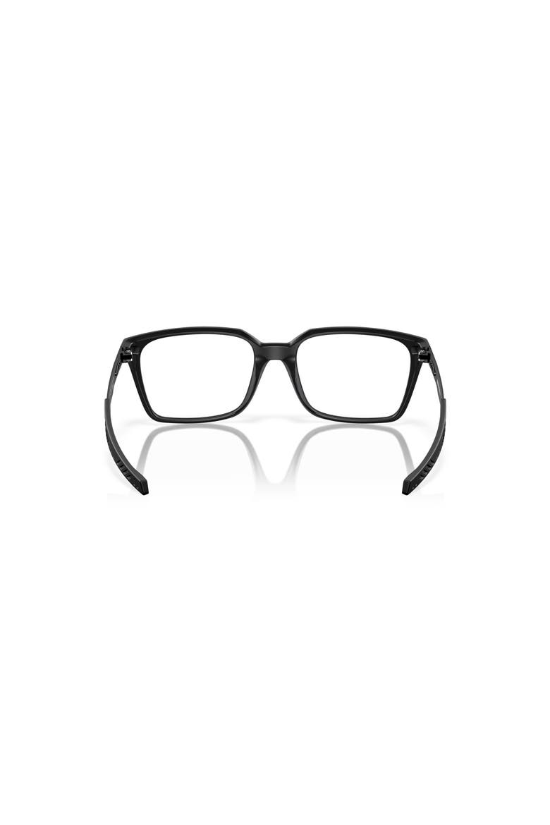 55mm Rectangle optical glasses, Alternate, color, Black