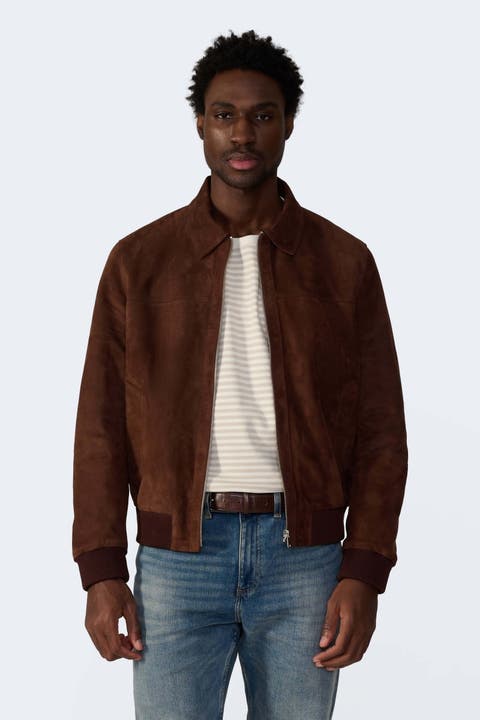 Freddie Suede Jacket