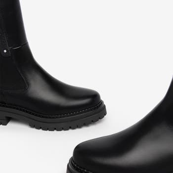 Lug Sole Chelsea Boot