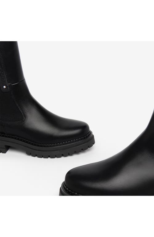 Nerogiardini Lug Sole Chelsea Boot In Black