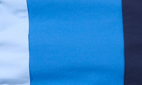 Vineyard Vines Kids' Chappy Colorblock Swim Trunks In Jake Blue