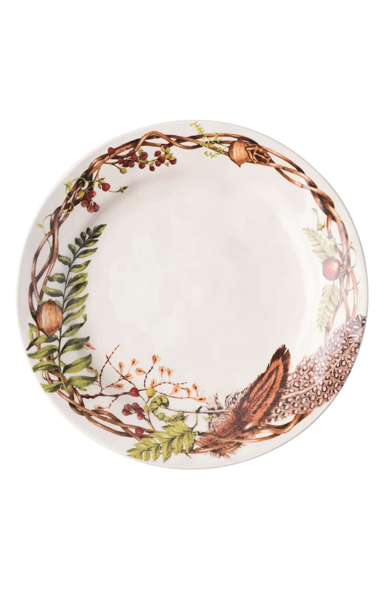 Juliska Forest Walk Dinner Plate, Alternate, color,
