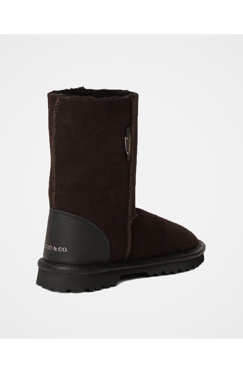 Celtic & Co. Aqualamb Regular Height Boots, Alternate, color, Darkest Brown