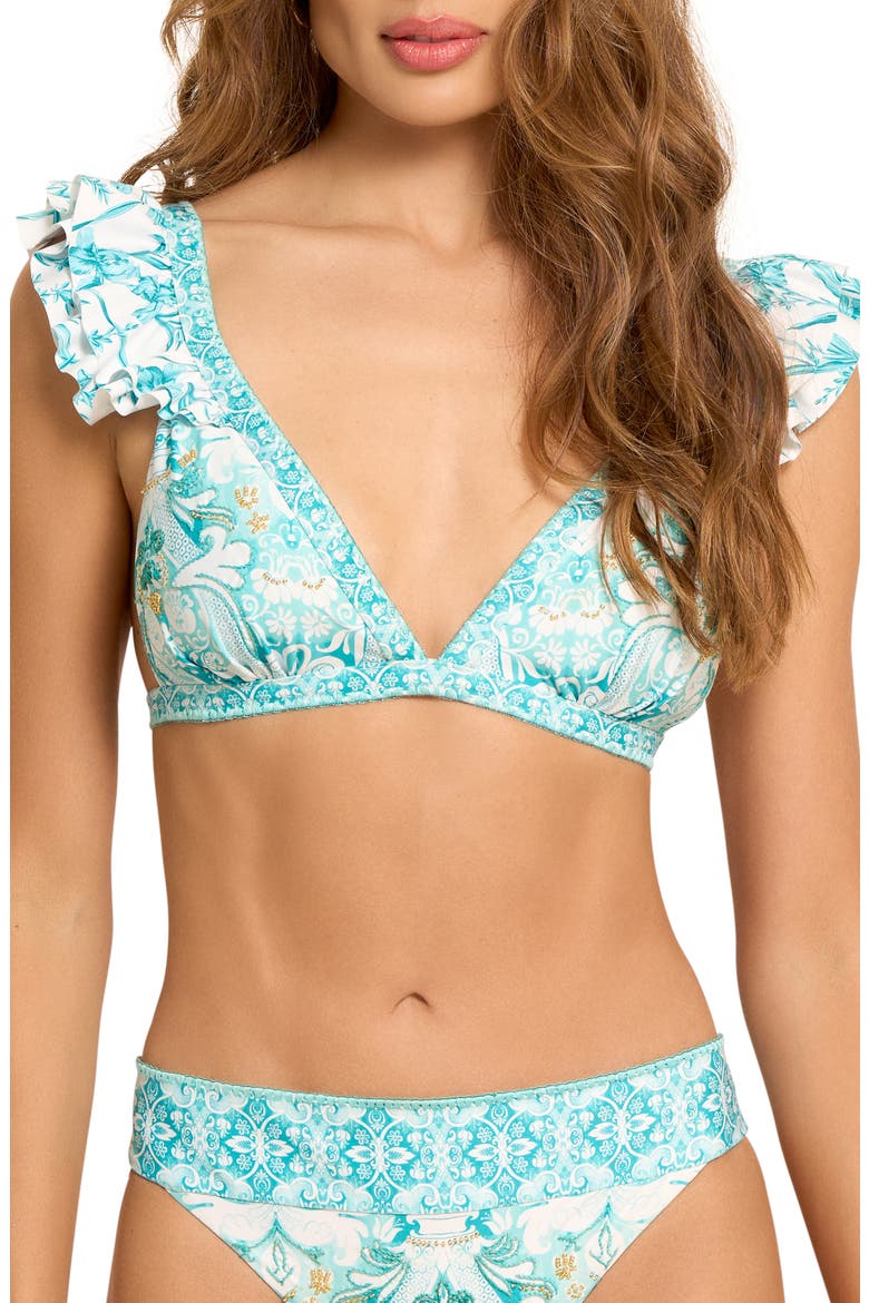 Triangle Bikini Top, Main, color, ANTIGUA SAND