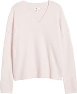 BP. Oversize Cozy V-Neck Sweater