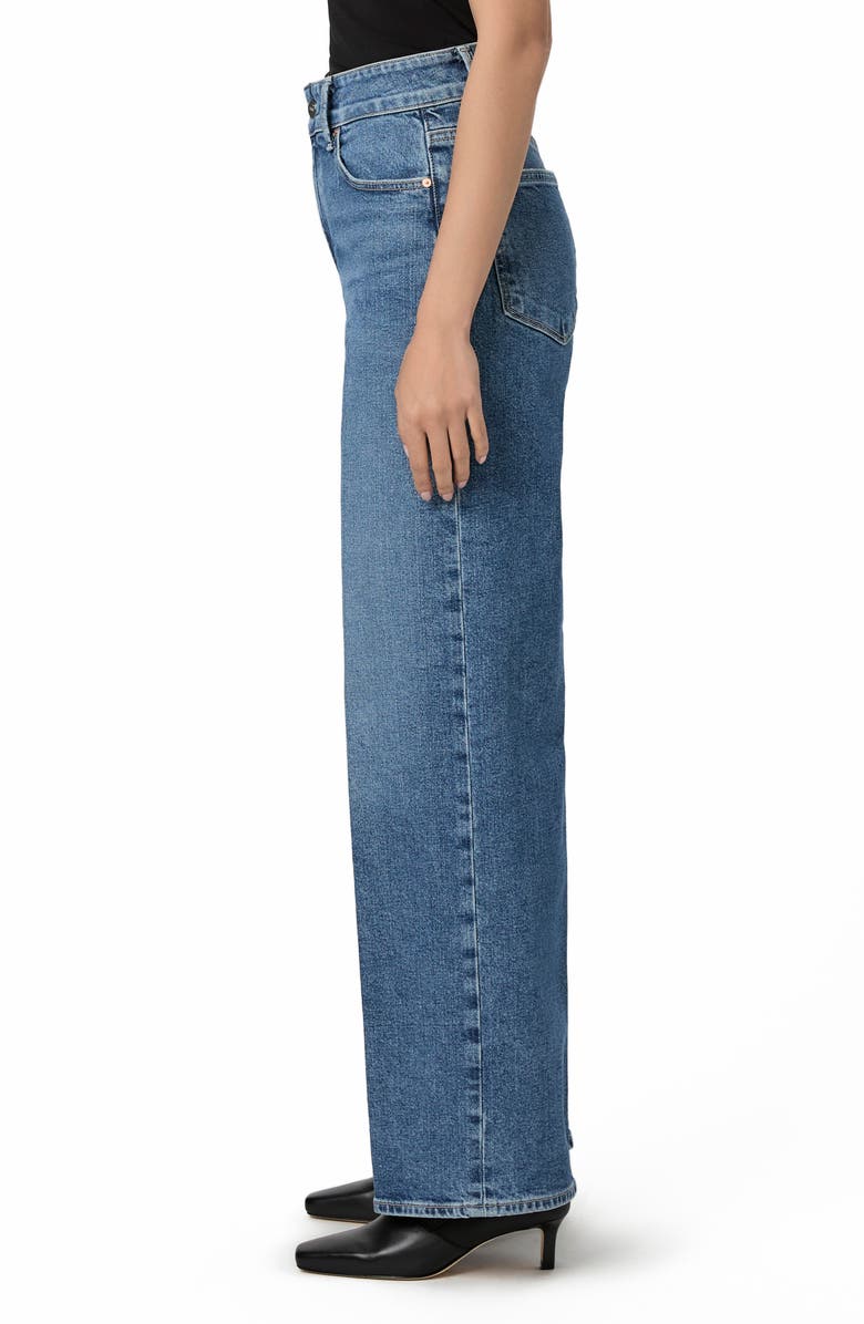 PAIGE Sasha High Waist Wide Leg Jeans, Alternate, color, Moonchild