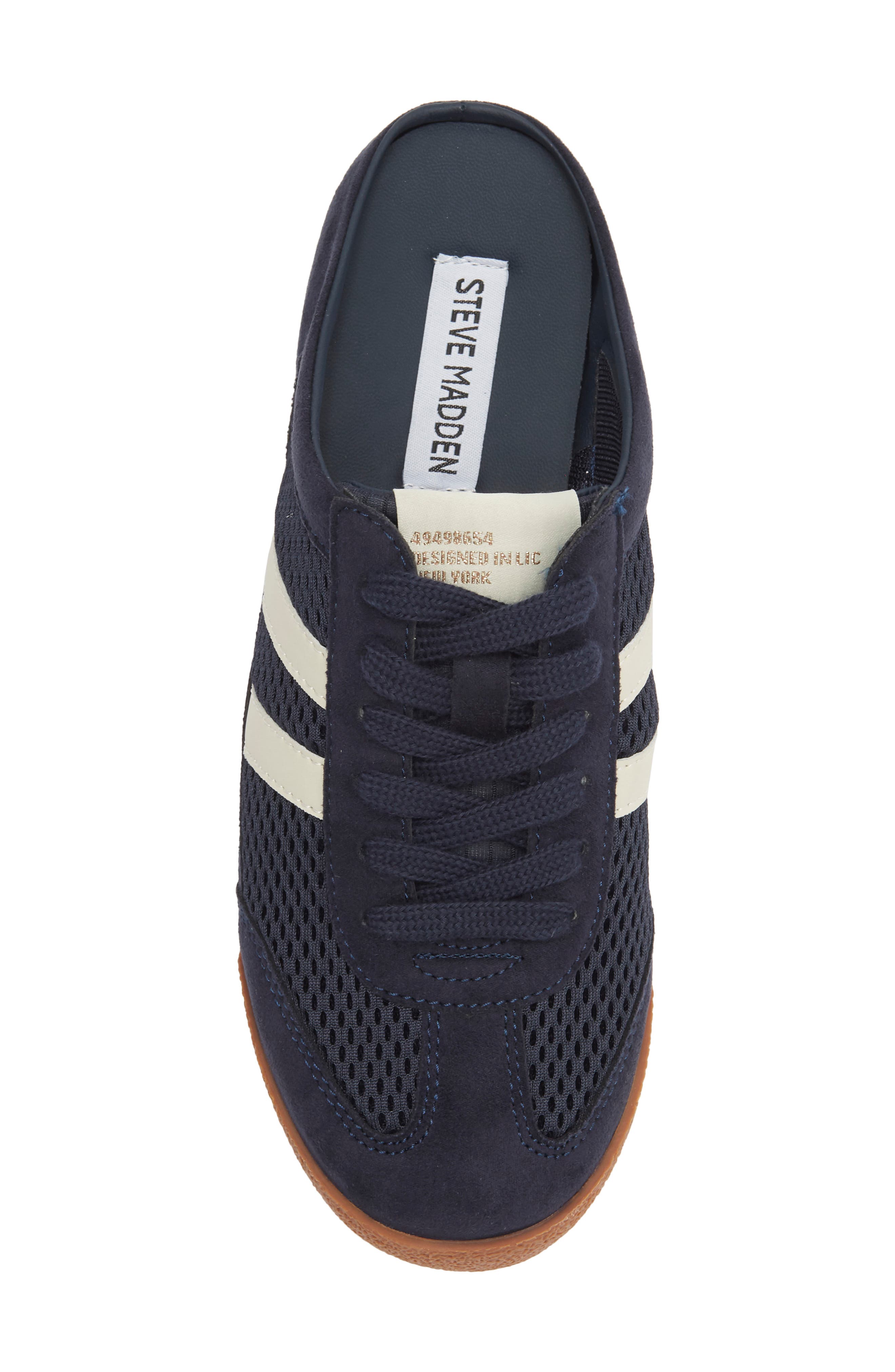 Novva Mule, Alternate, color, NAVY MULTI