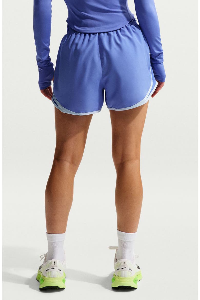 Tempo Dri-FIT Mid-Rise 3-Inch Running Shorts, Alternate, color, SAPPHIRE