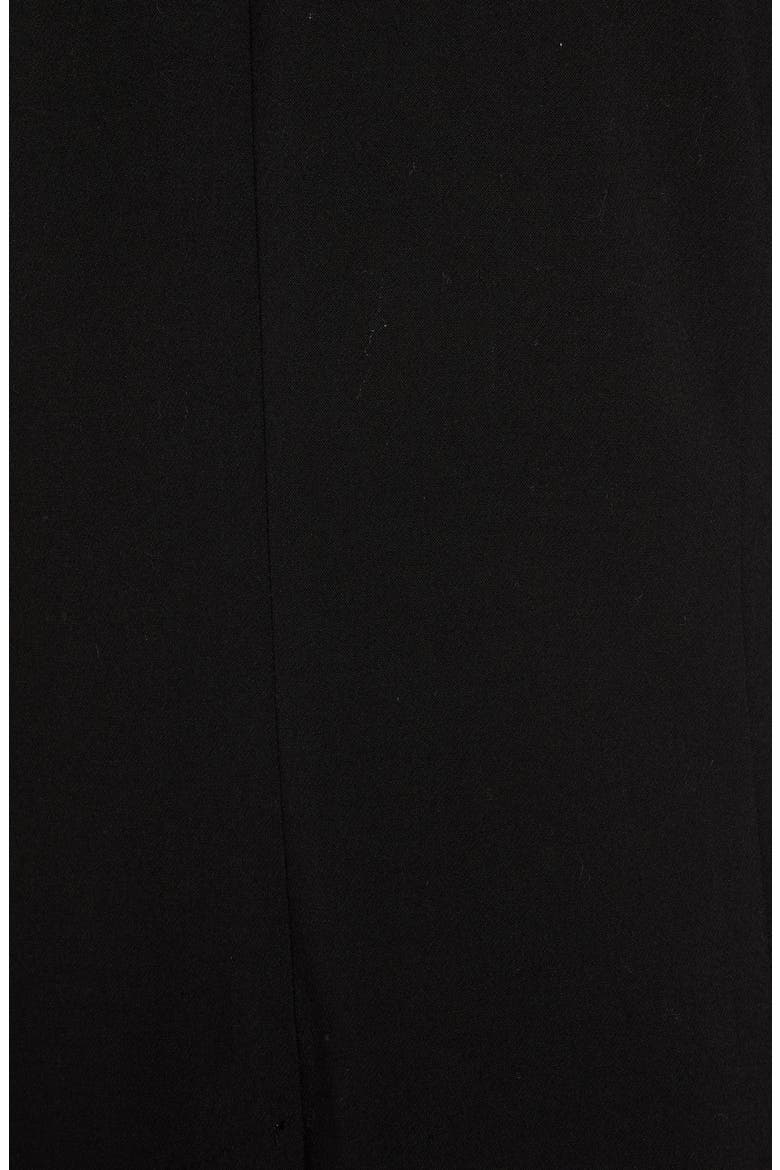 Single Breasted Blazer, Alternate, color, BLACK