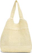 Collection XIIX Woven Straw Tote Bag
