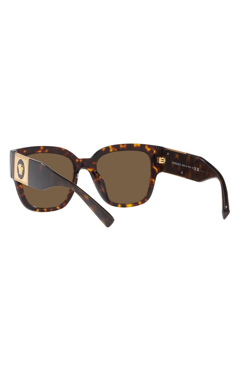 Versace 54mm Pillow Sunglasses, Alternate, color,