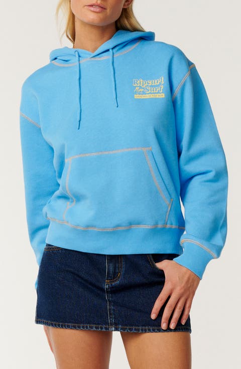 Beach Club Graphic Hoodie