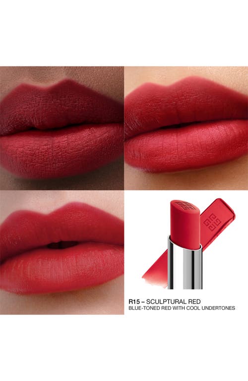 Givenchy Le Rouge Velvet Matte Long-lasting Lipstick