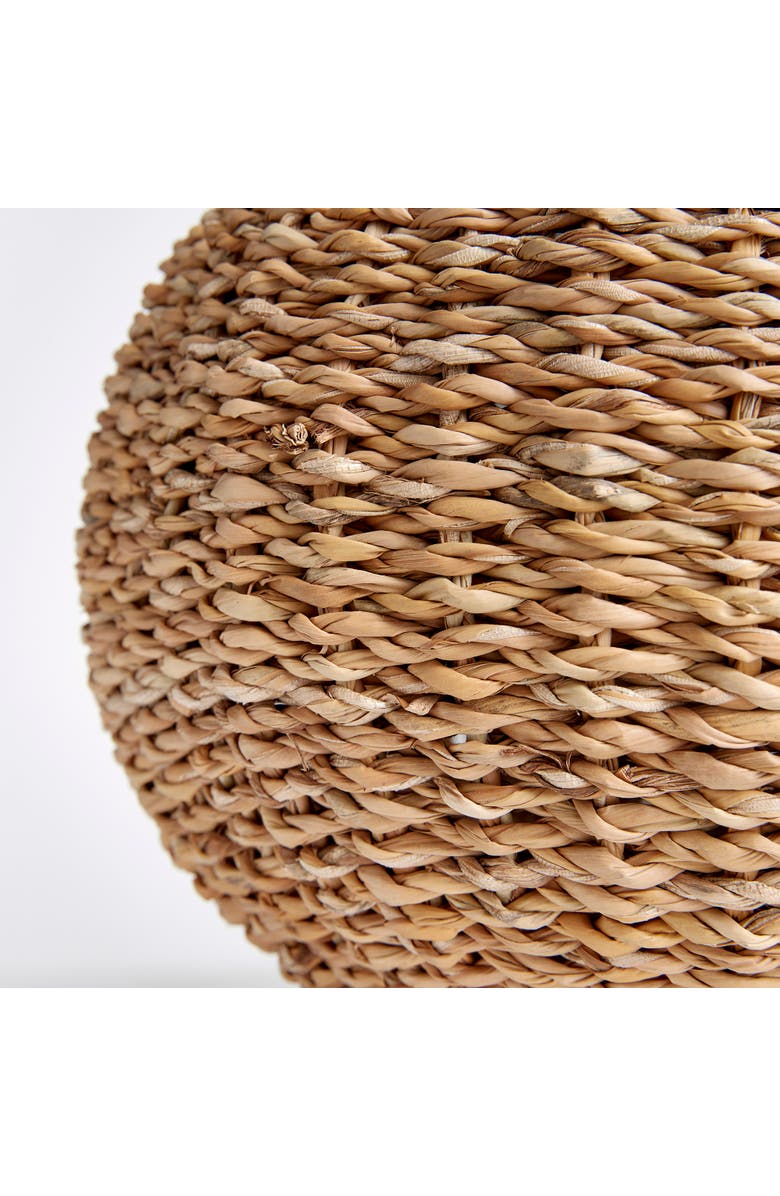 Napa Home & Garden Seagrass Round Vase, Alternate, color, Brown