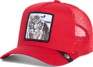 Goorin Bros. Tiger Patch Trucker Hat