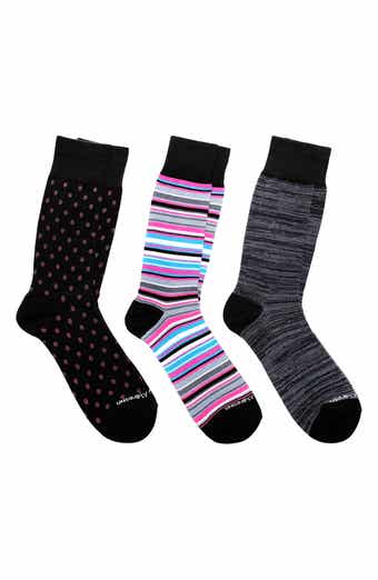 UNSIMPLY STITCHED Assorted 3-Pack of Crew Socks