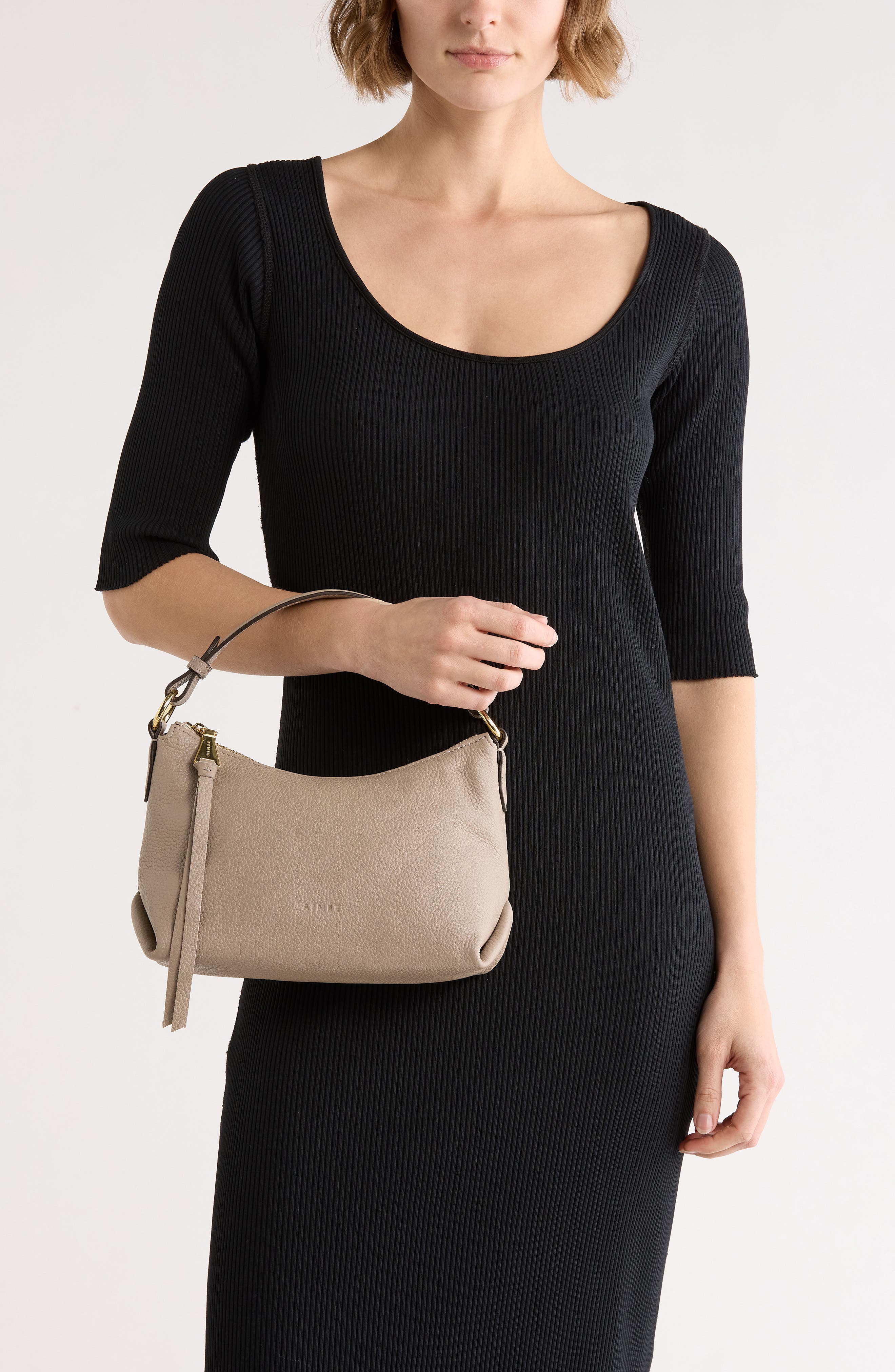 City Beat Convertible Shoulder Bag, Alternate, color, POTTERY TAUPE