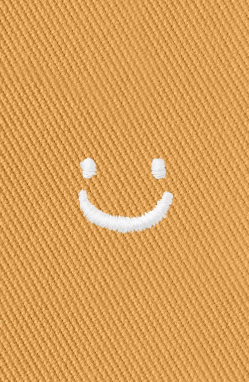 Dalix Lil Smile Bucket Hat In Golden Cream