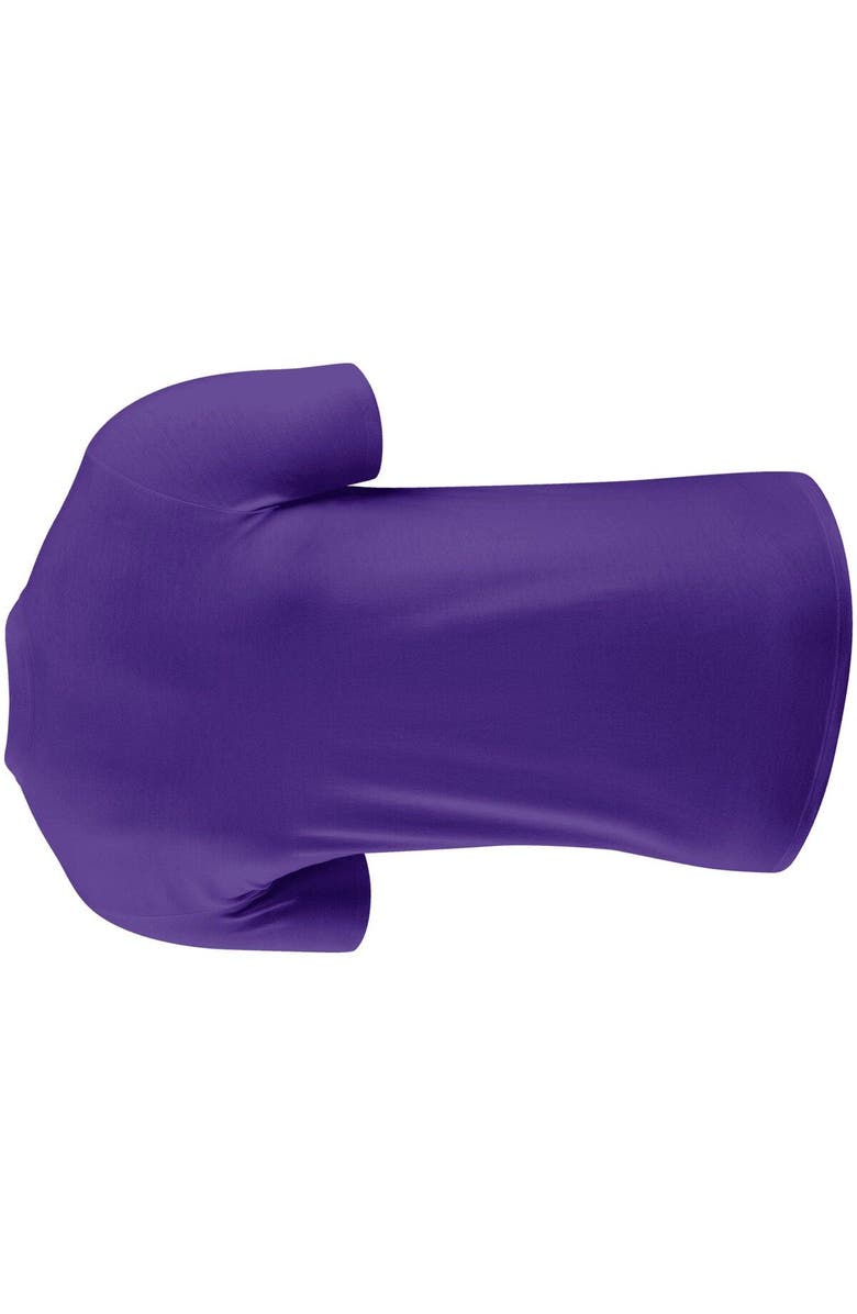 Nike Men's Nike Purple Los Angeles Lakers 2022/23 City Edition Essential Logo Performance T-Shirt, Alternate, color, 