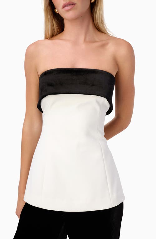Cami Nyc Rohan Strapless Top In White