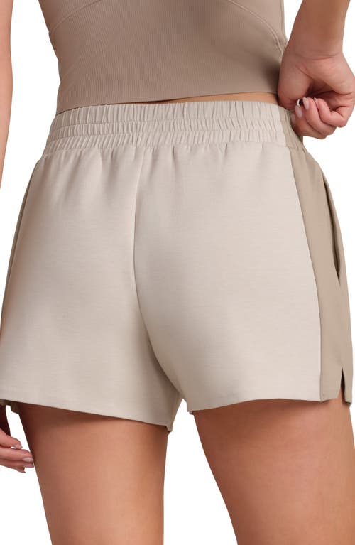 Rhone Dreamglow Colorblock Shorts In Neutral
