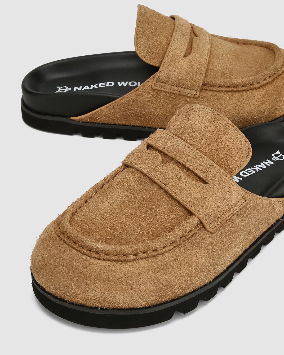 Naked Wolfe Cord Desert Suede, Alternate, color, Tan