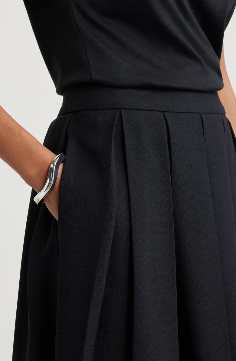 Nordstrom Pleated Midi Skirt, Alternate, color, 