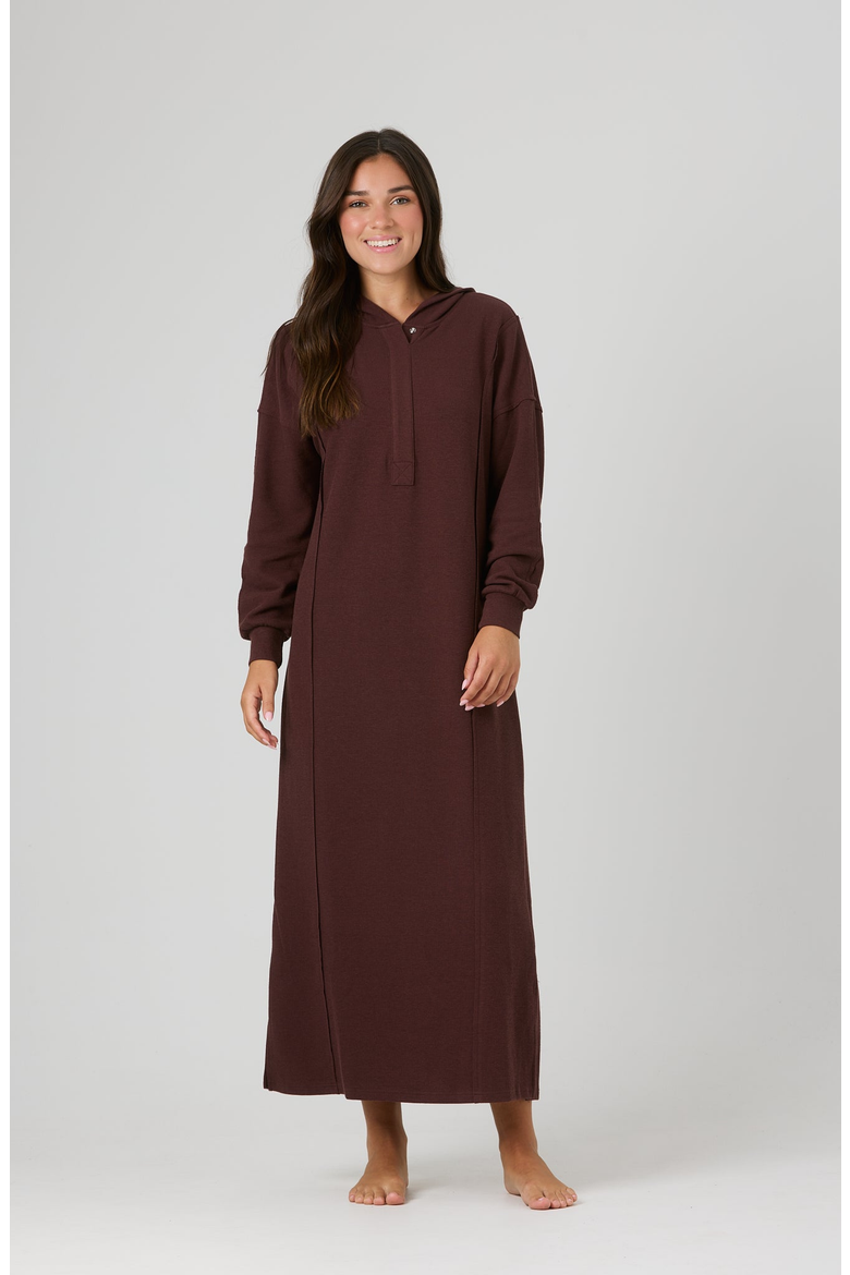 Holly Dress, Main, color, Chocolate