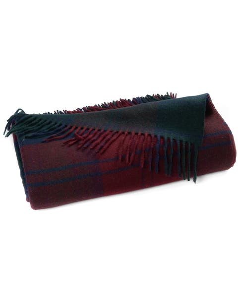 Merino Wool Throw