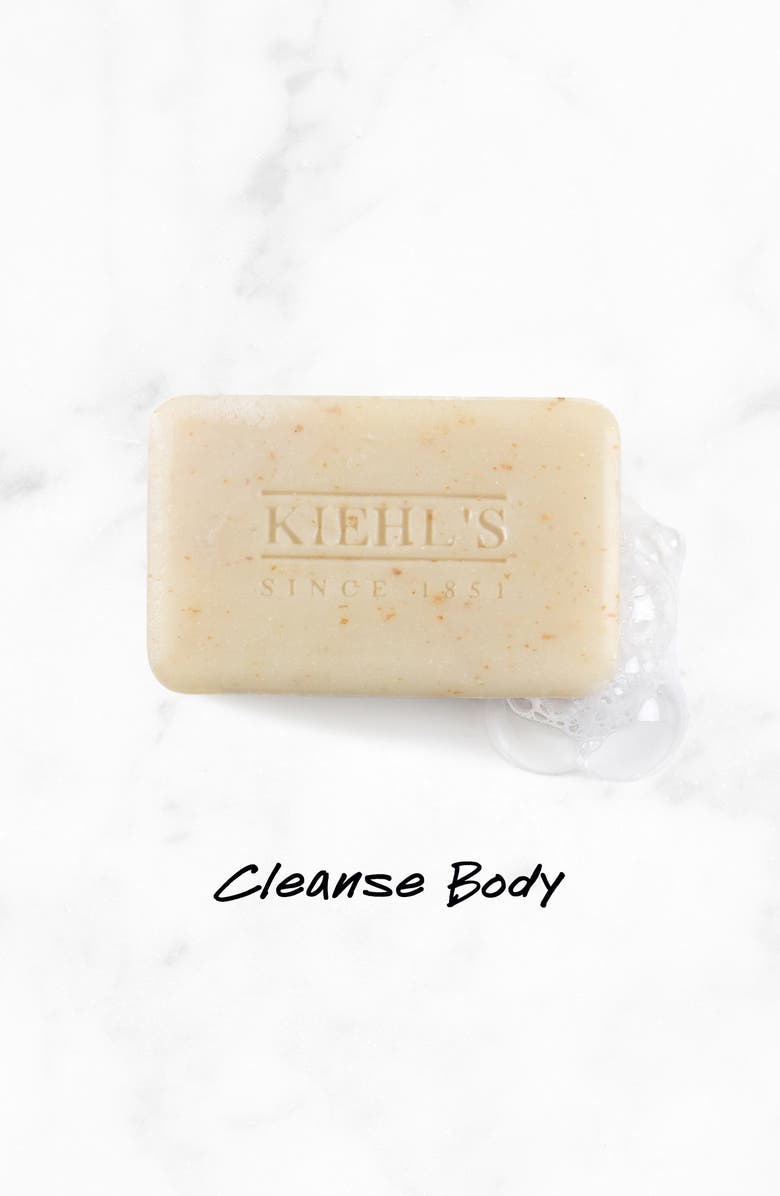 Kiehl's Since 1851 Body Scrub Soap Duo $30 Value, Alternate, color,