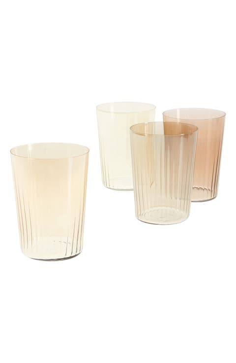 Set of 4 Gems Tumblers
