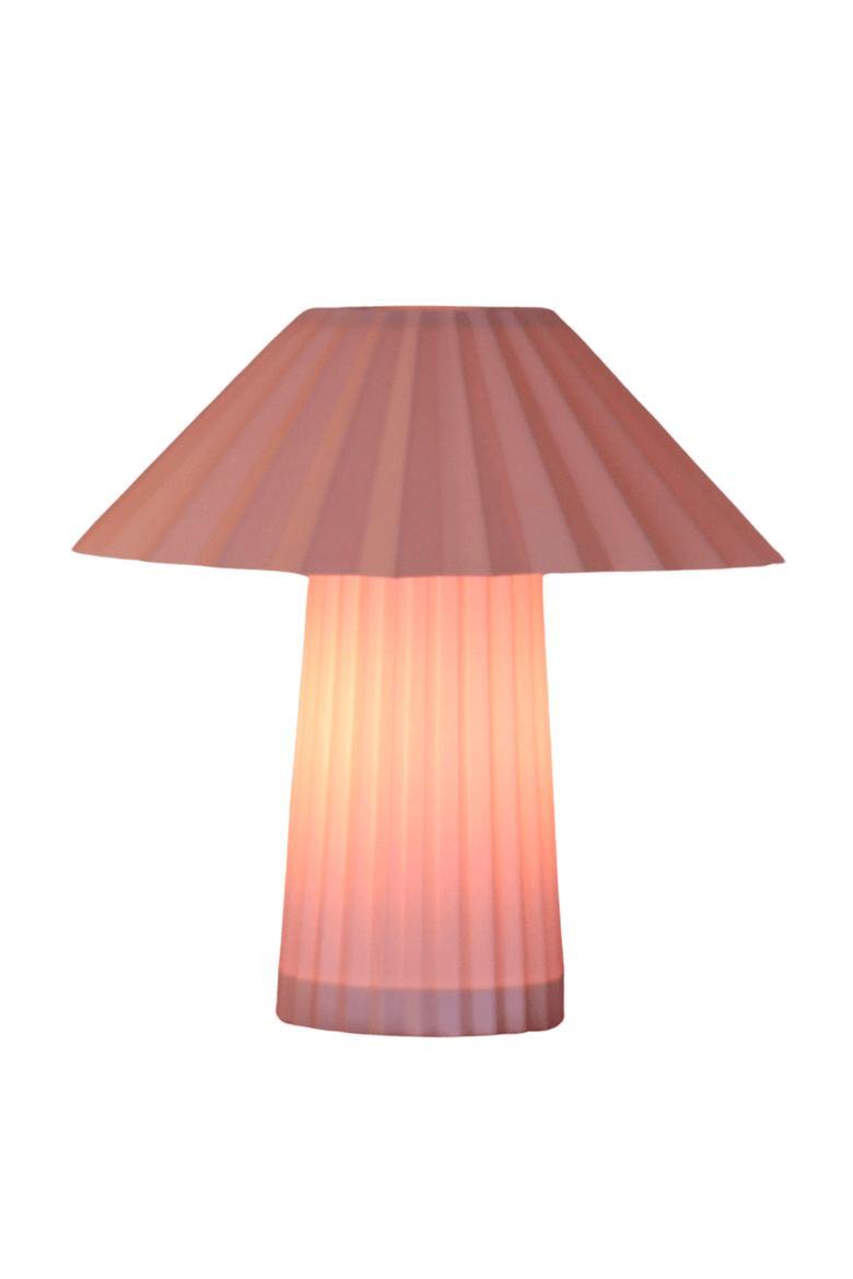 Umbrella Table Lamp, Main, color, Bubblegum Pink