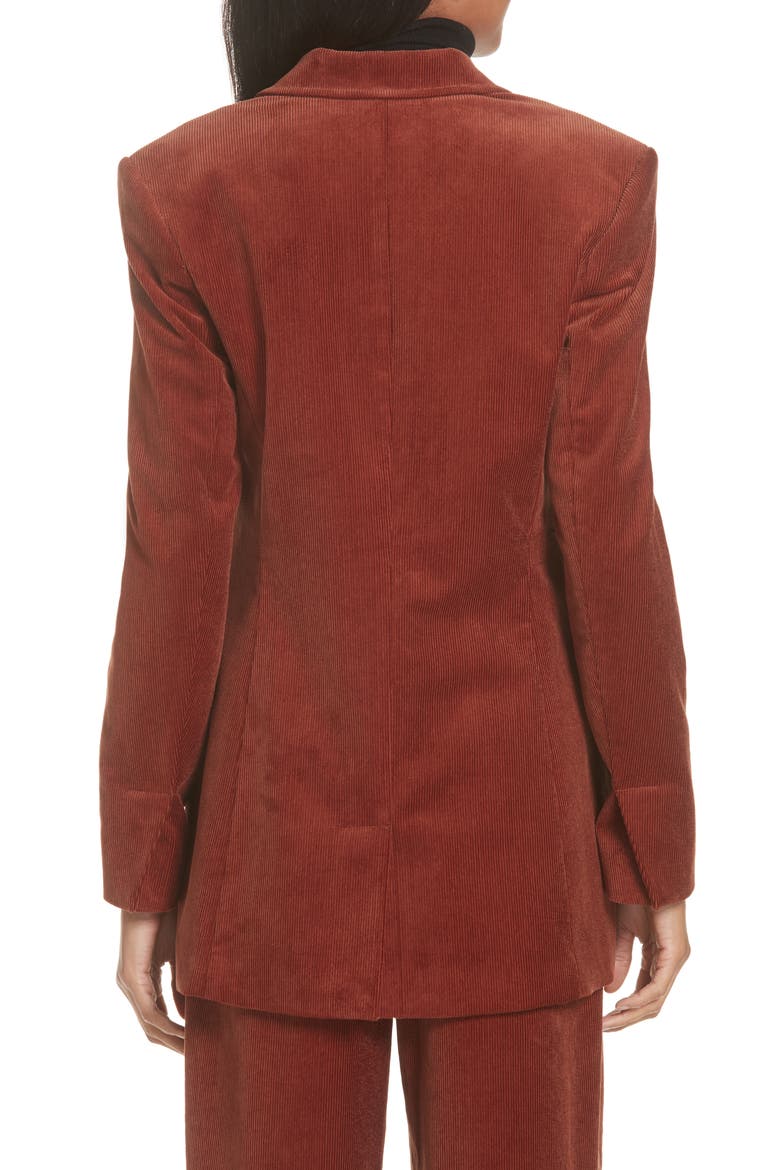 Vernay Corduroy Blazer, Alternate, color, COGNAC
